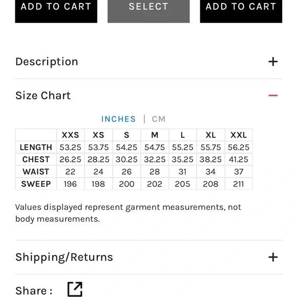 Retrofête Iris Dress Size XS - Picture 5 of 6